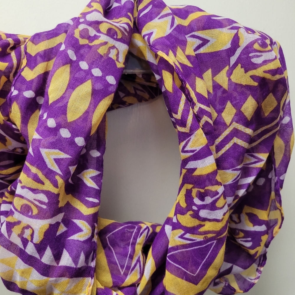 LSU INFINITY LOOP Scarf FOCO